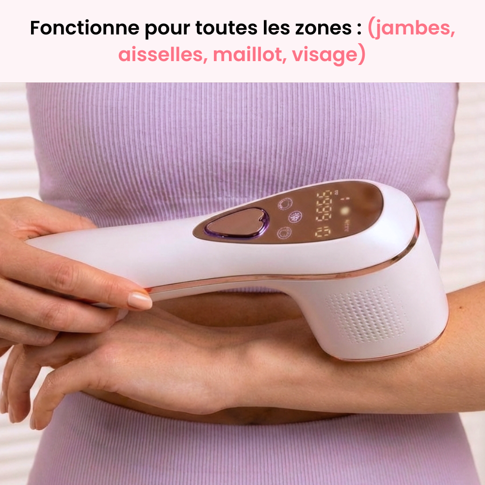 Epilatore luce pulsata IPL - Ulvessa Pro