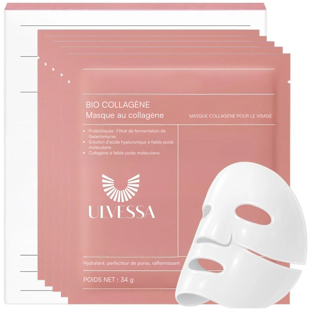 5 maschere al bio-collagene
